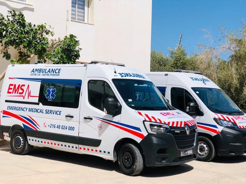 سيارات إسعاف EMS